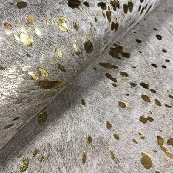 Acid-washed Leather/cowhide Earrings - Picture 2 of 3